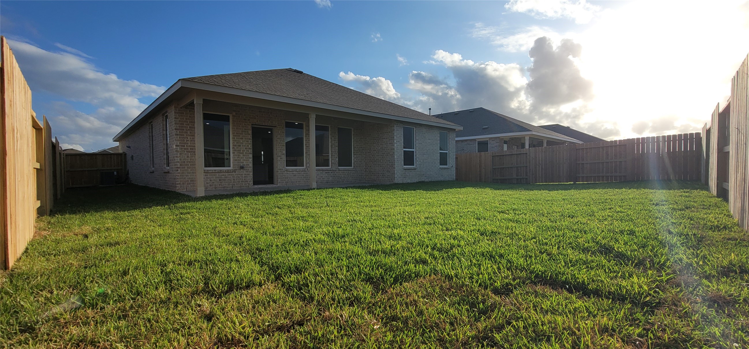 10615 Summers Way Beasley, TX 77417 - Photo 17 of 19 a view of a house with a yard