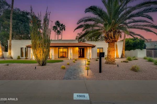 $2,099,000 | 5922 East Emile Zola Avenue, Scottsdale, AZ 85254