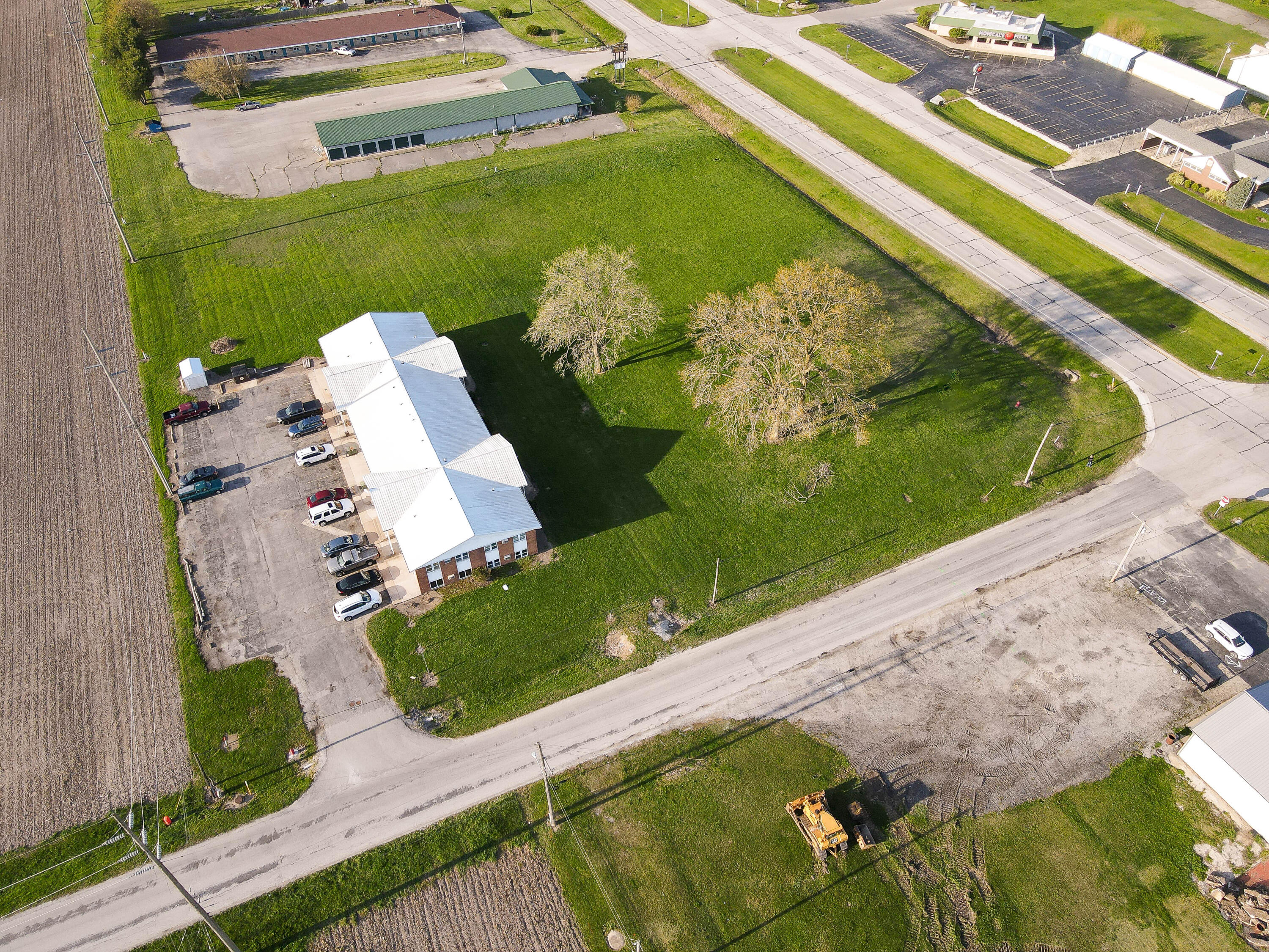 405 North 7th Street Kentland, IN 47951 - Photo 4 of 4 an aerial view of a house with a lake view
