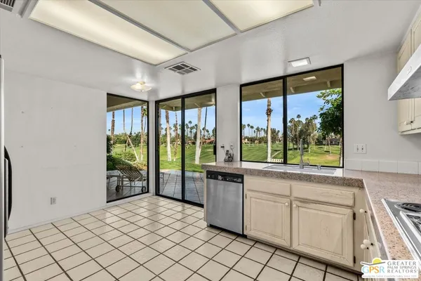 a room with window