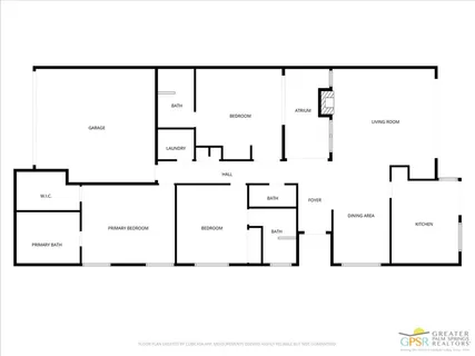 a picture of a floor plan