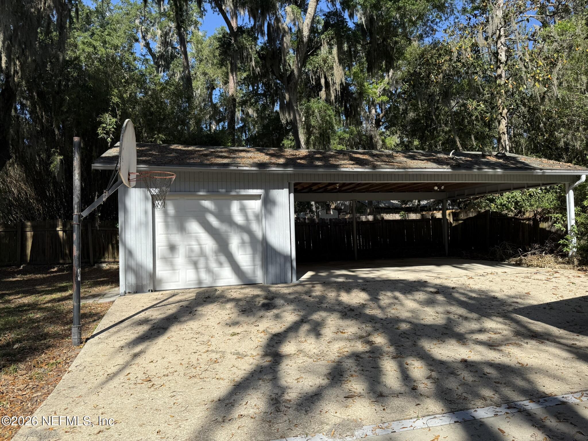 2659 Holly Point Road West Orange Park, FL 32073 - Photo 21 of 26 DETACHED GARAGE AND CARPORT