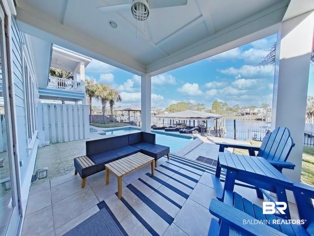 26159 Marina Road Orange Beach, AL 36561 - Photo 20 of 21 Private Porch