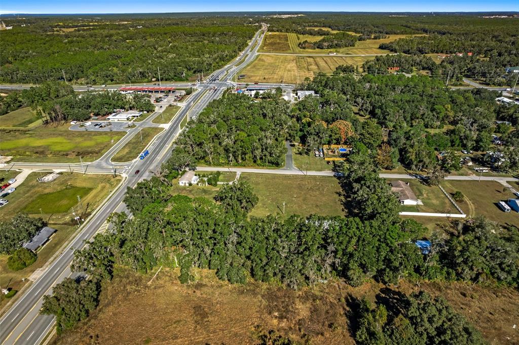 3228 West Laurel Street Lecanto, FL 34461 - Photo 14 of 21 an aerial view of residential houses with outdoor space