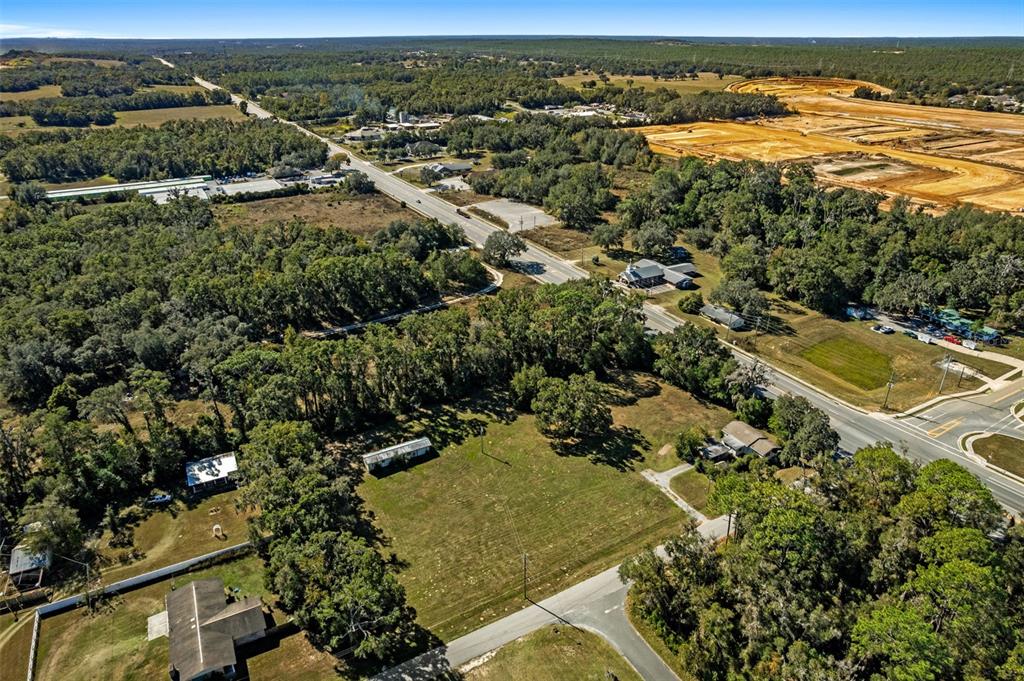 3228 West Laurel Street Lecanto, FL 34461 - Photo 9 of 21 an aerial view of residential houses with outdoor space