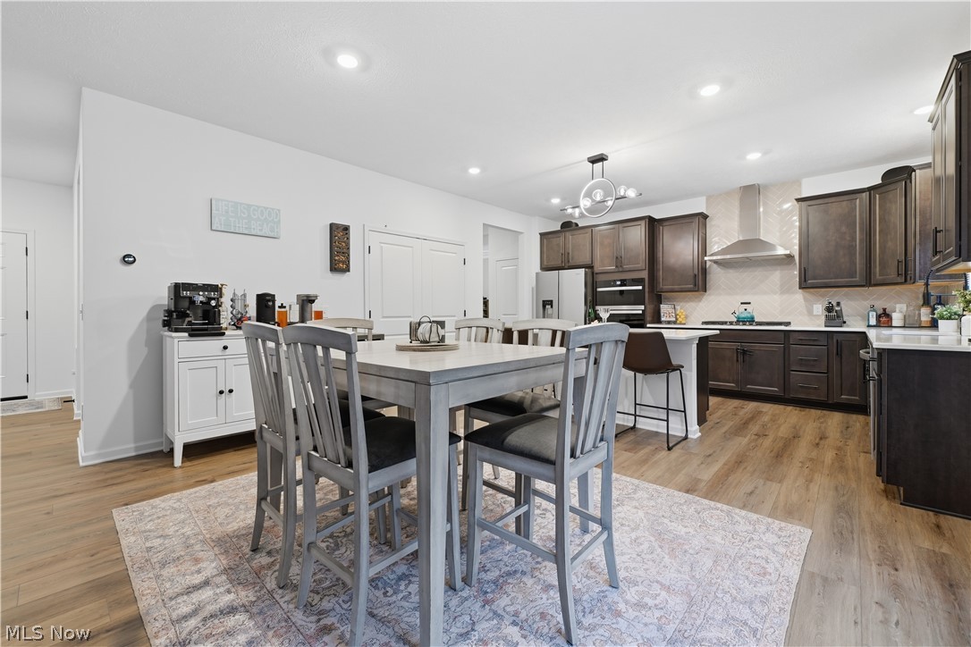 3785 Rachael Lane Uniontown, OH 44685 - Photo 12 of 49 This eat-in kitchen area makes the entire first floor feel HUGE!