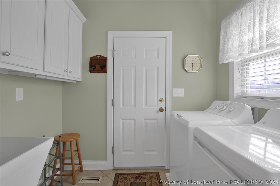 10703 Aberdeen Road Aberdeen, NC 28315 - Photo 15 of 33 a bedroom with a bed and a window
