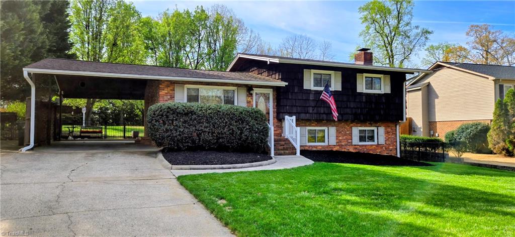 105 Mendenhall Road Jamestown, NC 27282 - Photo 1 of 42 Walk to downtown Jamestone shopping/dining from this one family home