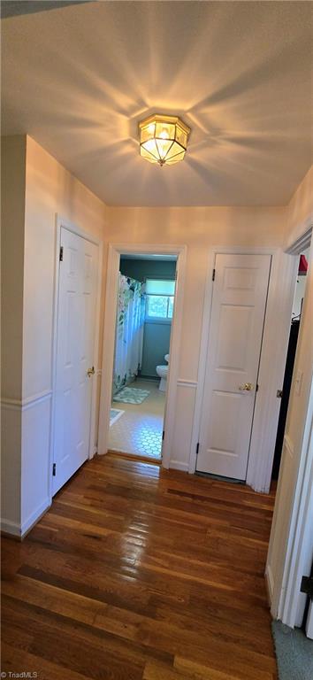 105 Mendenhall Road Jamestown, NC 27282 - Photo 11 of 42 Hallway to upper level bedrooms