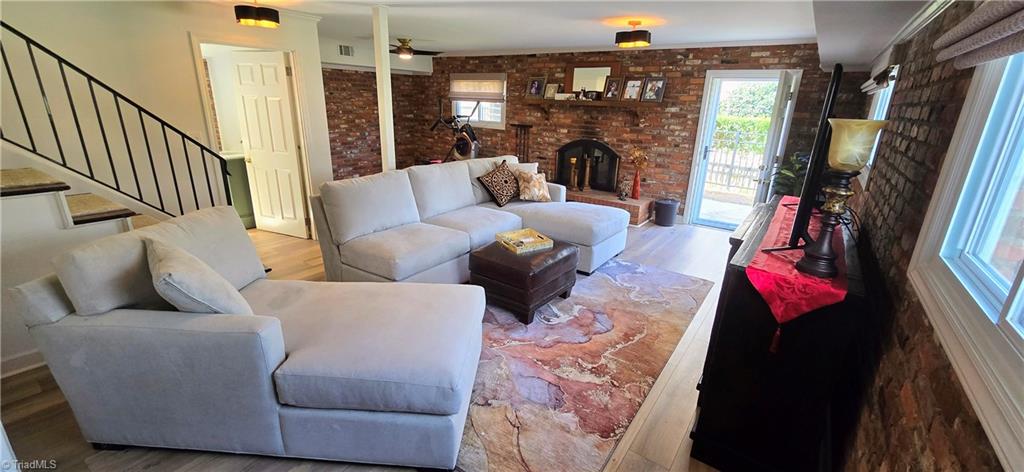 105 Mendenhall Road Jamestown, NC 27282 - Photo 17 of 42 Lower level has it's own entrance