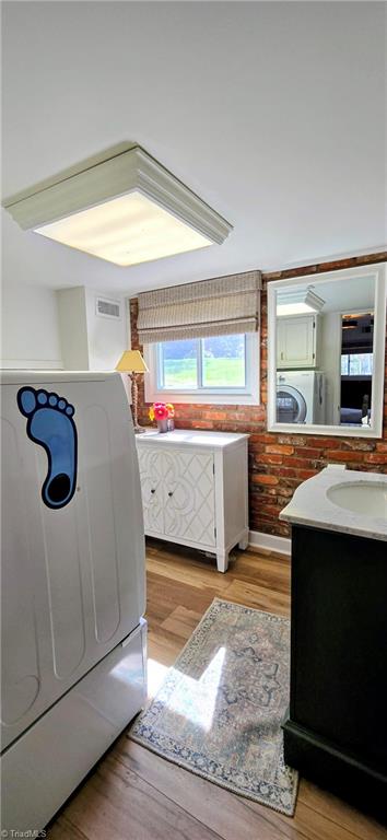 105 Mendenhall Road Jamestown, NC 27282 - Photo 22 of 42 Add'l half bath/laundry view