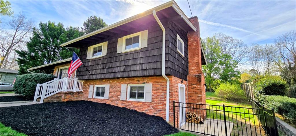105 Mendenhall Road Jamestown, NC 27282 - Photo 23 of 42 Lower level door leads to lower level