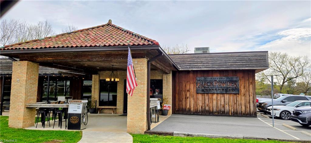 105 Mendenhall Road Jamestown, NC 27282 - Photo 32 of 42 Leave your car at home and stroll around the corner to Black Powder