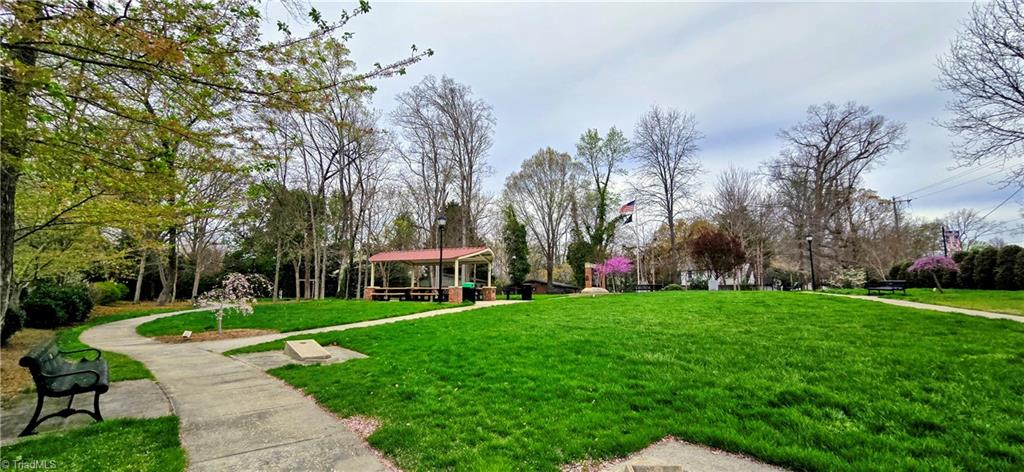 105 Mendenhall Road Jamestown, NC 27282 - Photo 38 of 42 Walking trails and sitting zones in Wrenn Miller Park