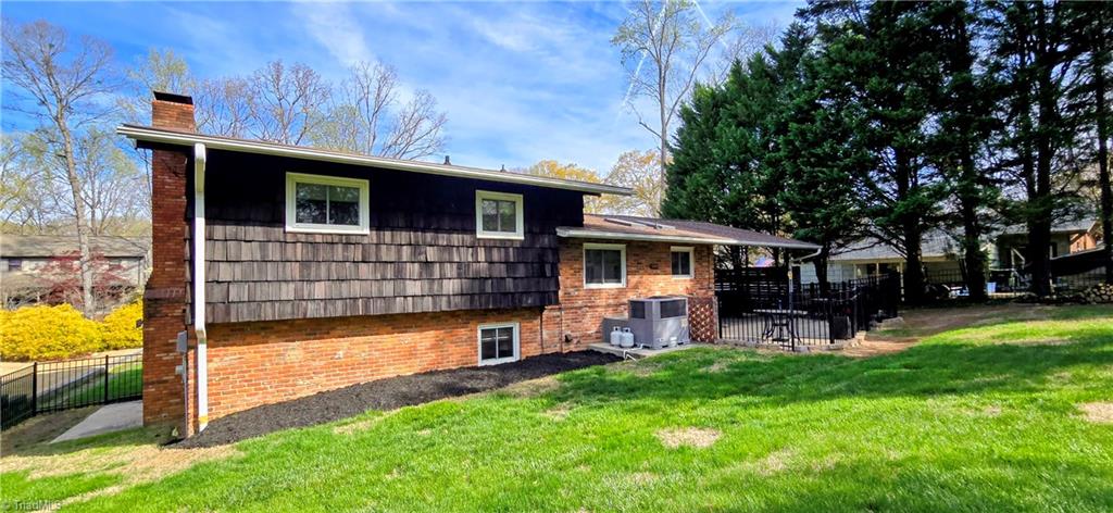 105 Mendenhall Road Jamestown, NC 27282 - Photo 39 of 42 Exterior view of this well maintained, one family owned home
