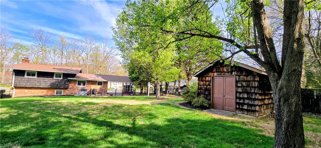 105 Mendenhall Road Jamestown, NC 27282 - Photo 40 of 42 12x12 storage shed