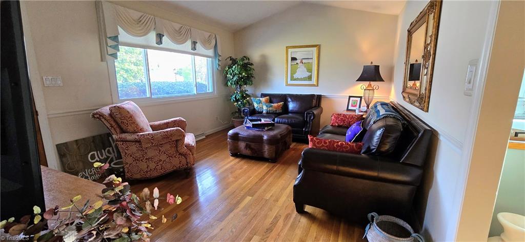 105 Mendenhall Road Jamestown, NC 27282 - Photo 9 of 42 Sun lit living room