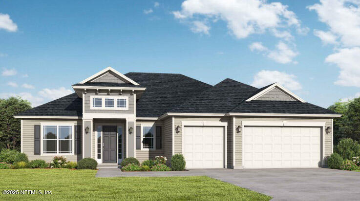 The Bluffton B by SEDA New Homes