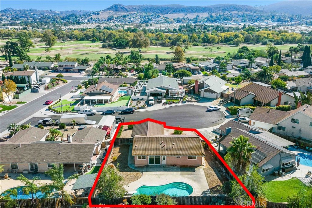 8540 Dunwoodie Road Santee, CA 92071 - Photo 1 of 1 Single level pool home on cul-de-sac in the highly desired West Hills area of Santee.