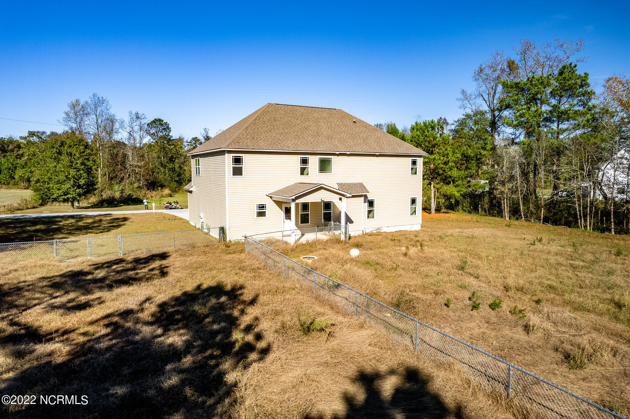 185 Baysden Road Chinquapin, NC 28521 - Photo 26 of 44 Partially fenced backyard