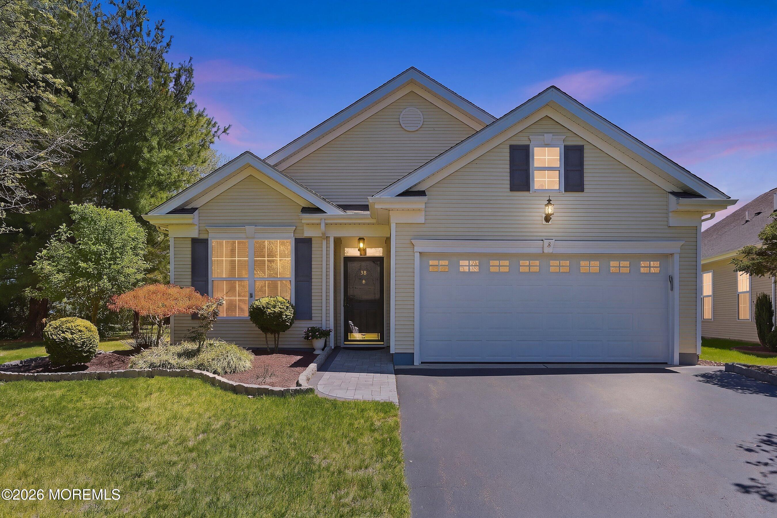38 Banstead Way Jackson, NJ 08527 - Photo 3 of 50 Exteropr TWILIGHT
