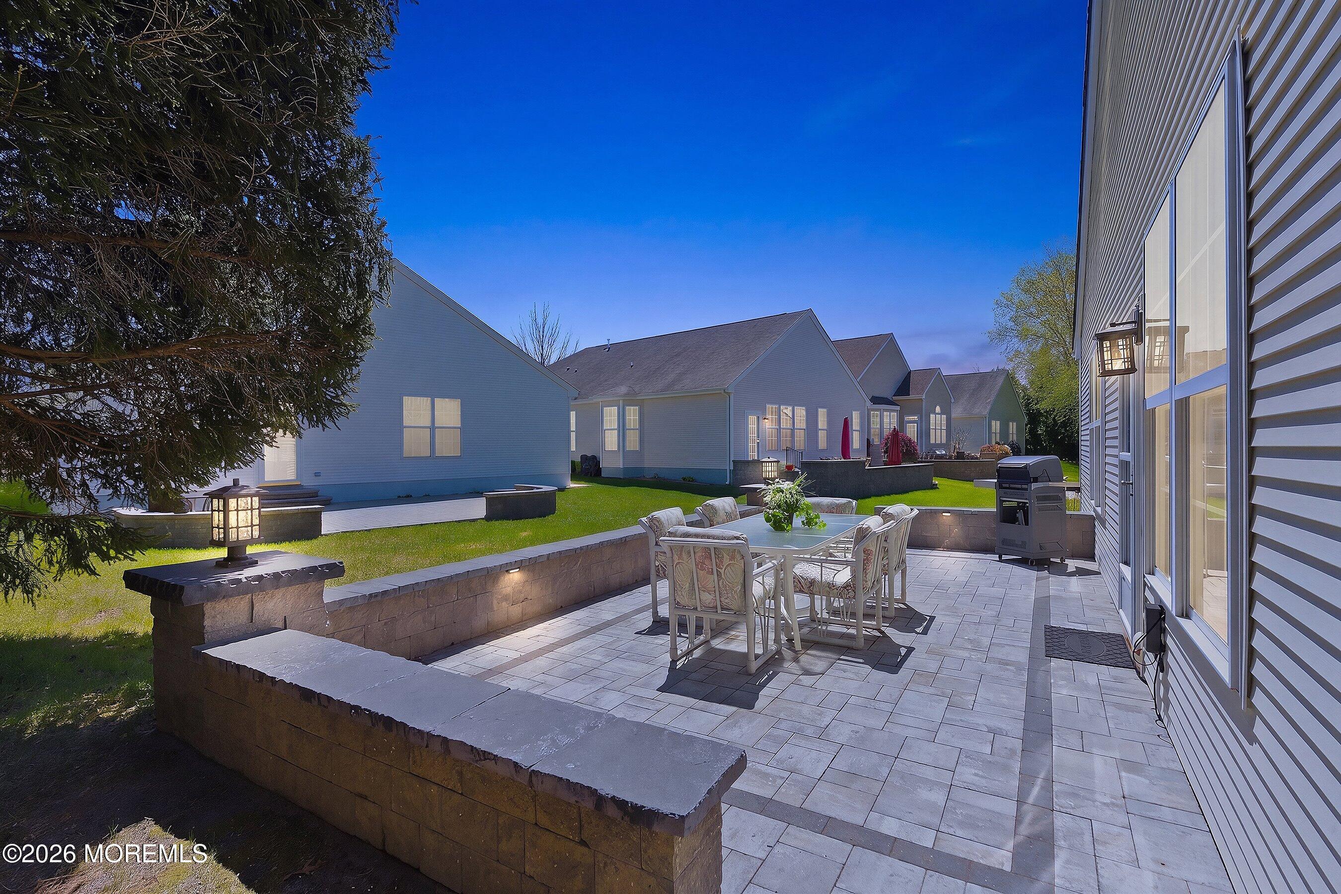 38 Banstead Way Jackson, NJ 08527 - Photo 30 of 50 27-Patio TWILIGHT