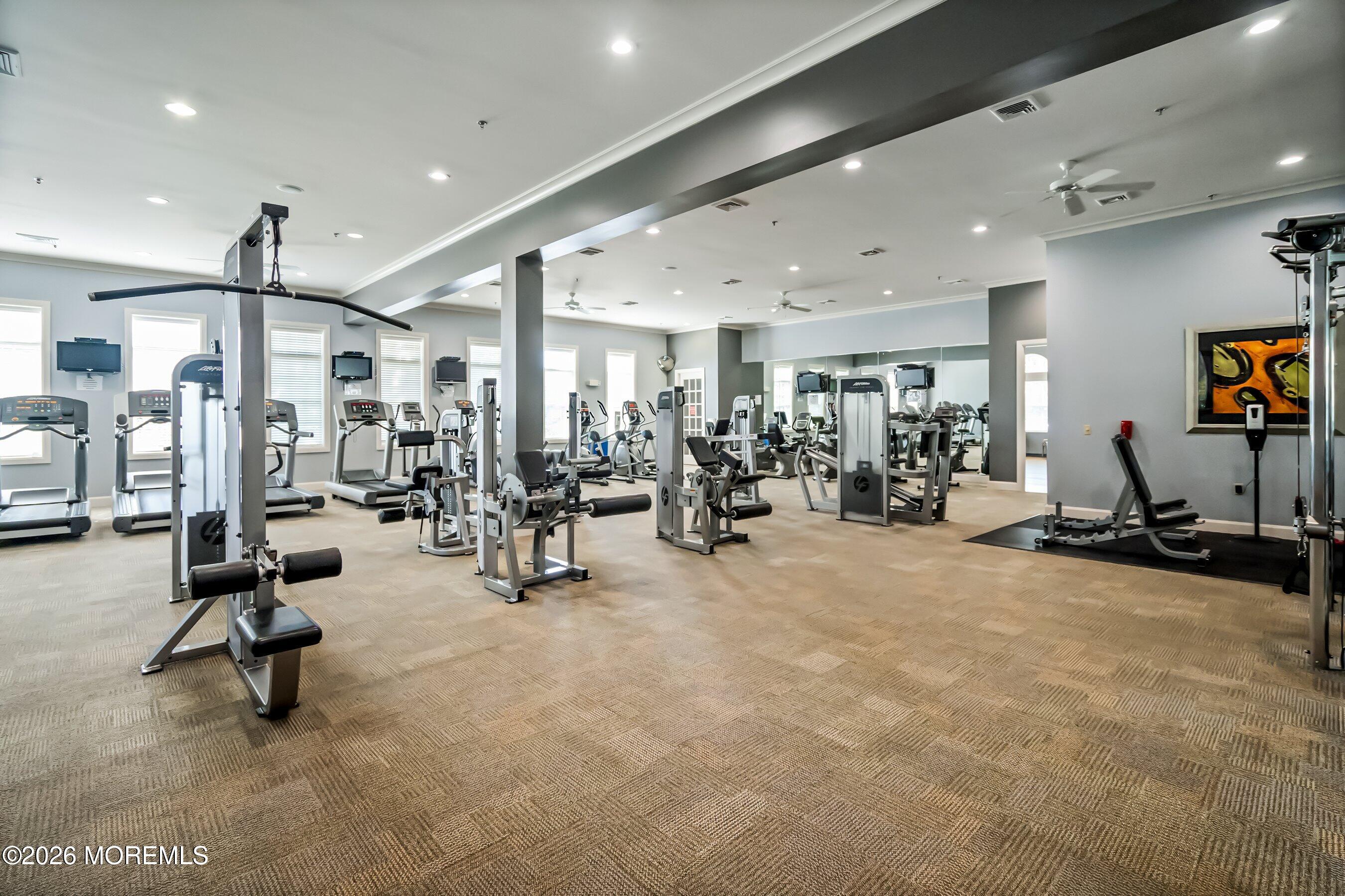 38 Banstead Way Jackson, NJ 08527 - Photo 36 of 50 Fitness Center