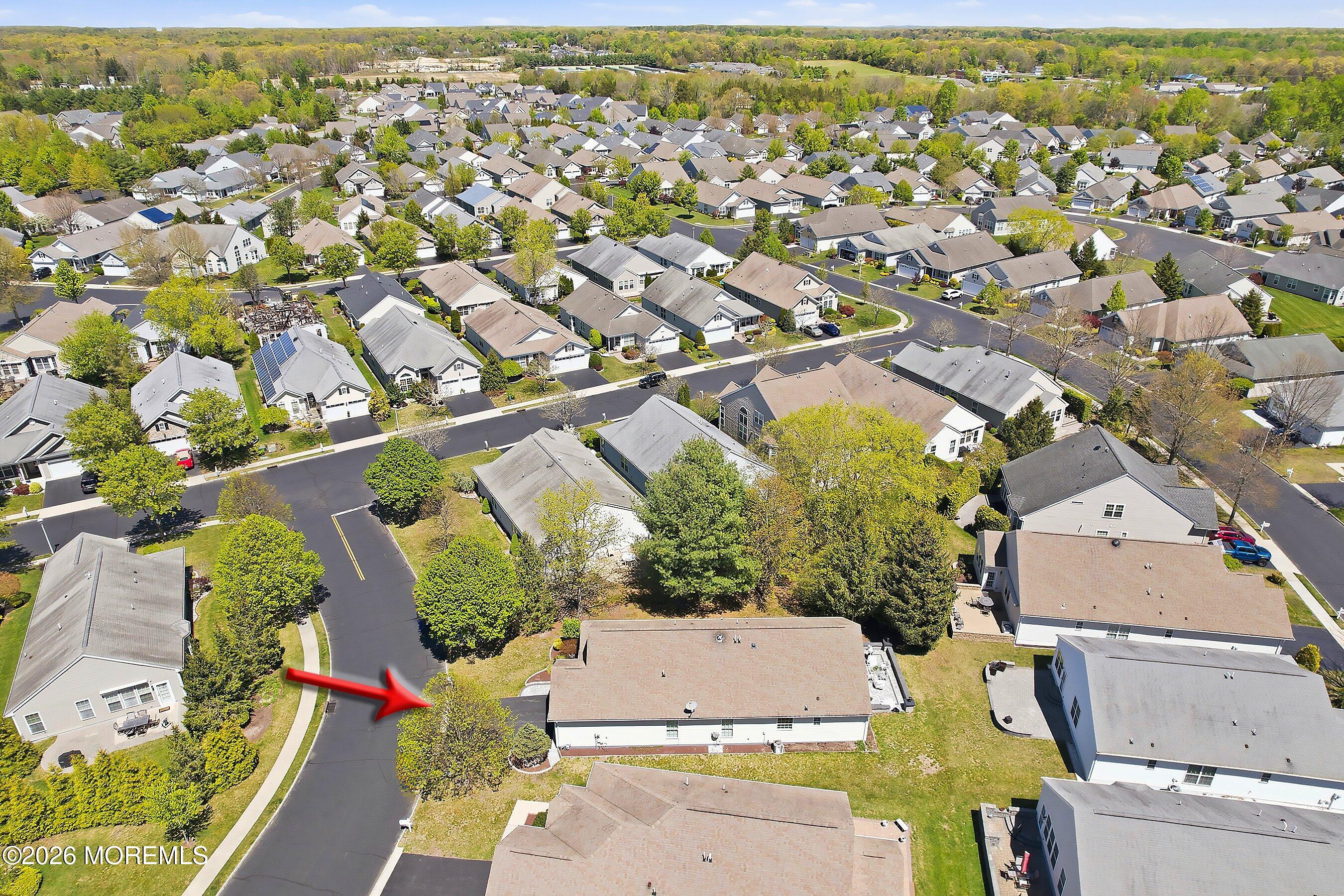 38 Banstead Way Jackson, NJ 08527 - Photo 6 of 50 Aerial