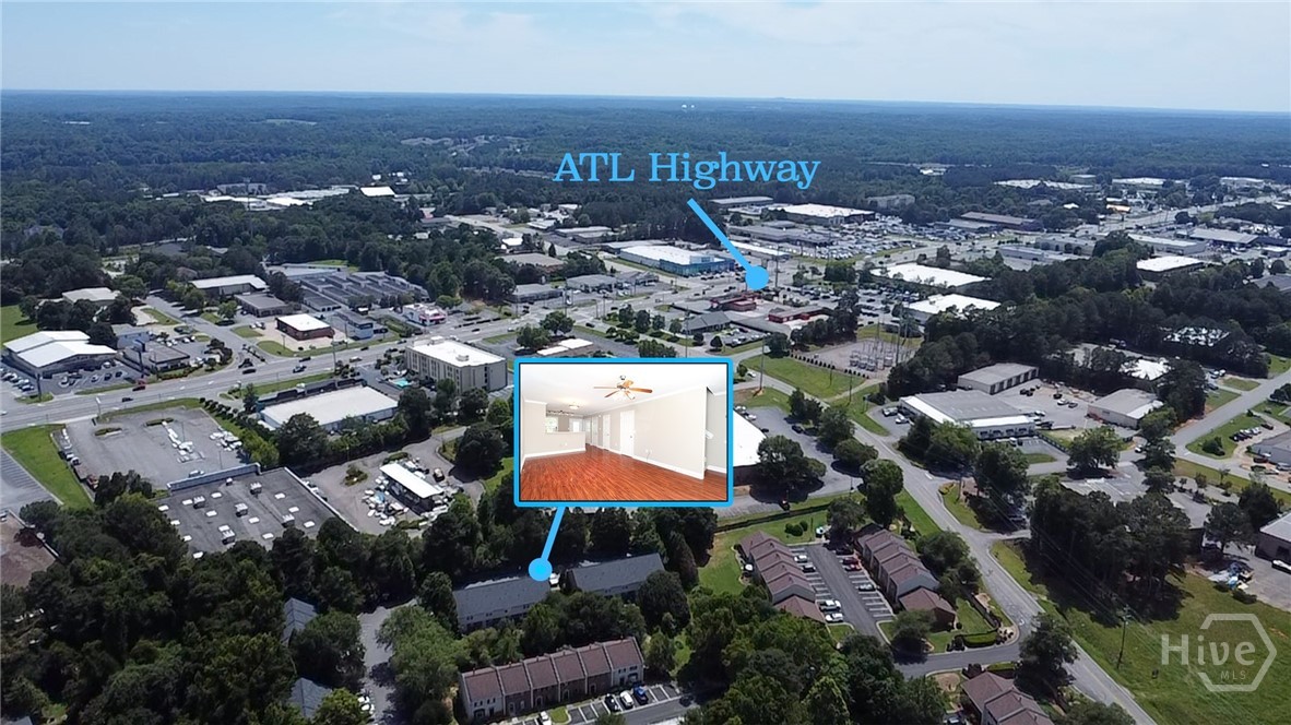 240 Cleveland Road, Unit 440 Athens, GA 30622 - Photo 18 of 21 Aerial