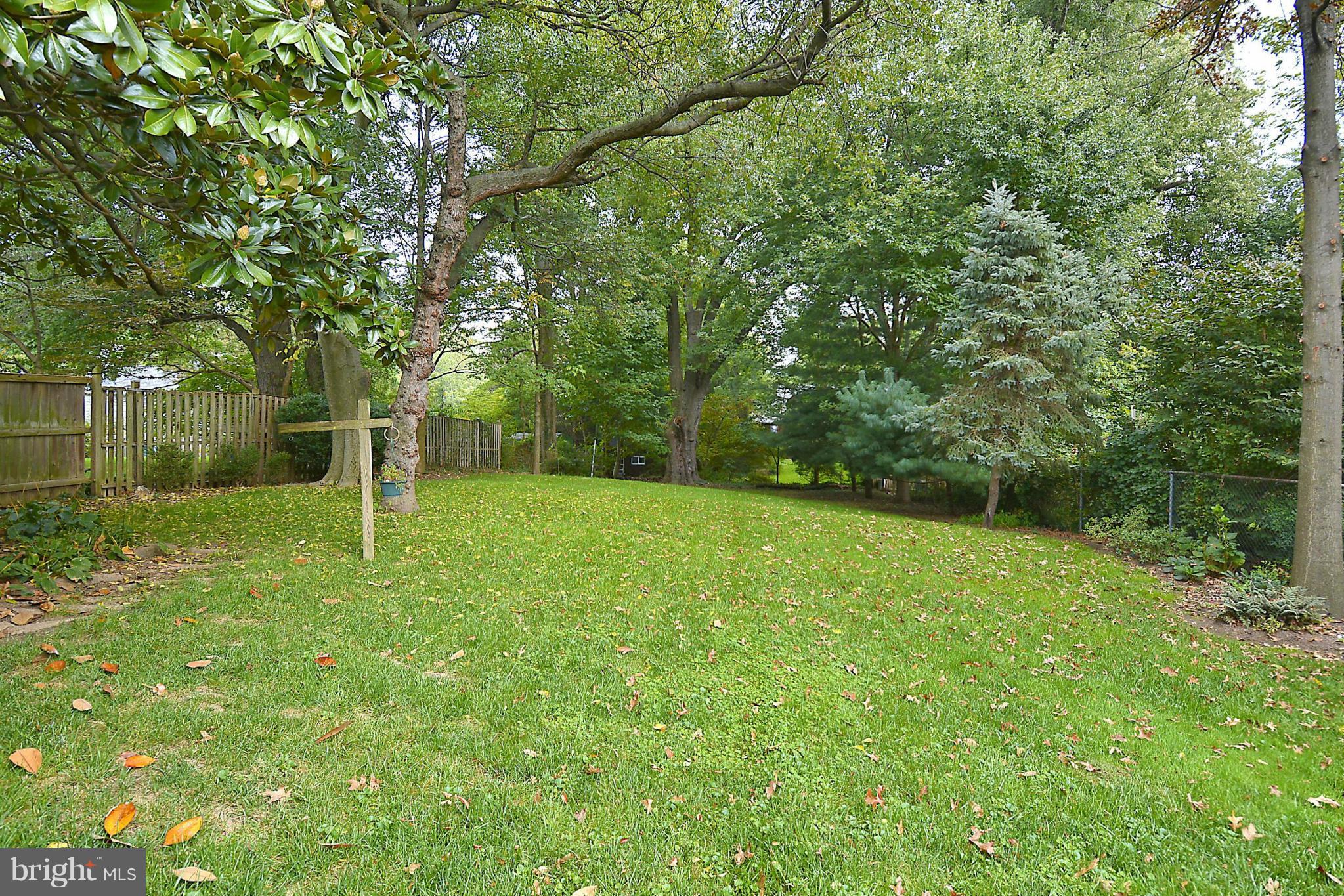 1111 Woodside Parkway Silver Spring, MD 20910 - Photo 30 of 30 a view of a field with wooden fence