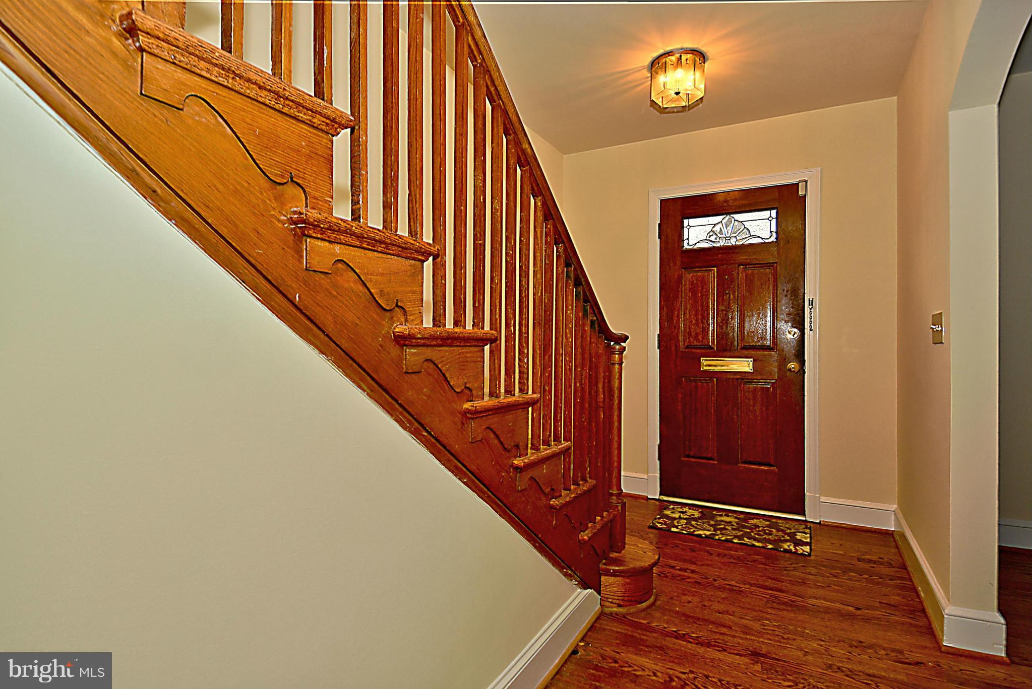 1111 Woodside Parkway Silver Spring, MD 20910 - Photo 4 of 30 a view of entryway with wooden floor