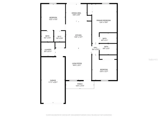 $1,780 | 83 Lynbrook Drive, Unit A, Palm Coast, FL 32137