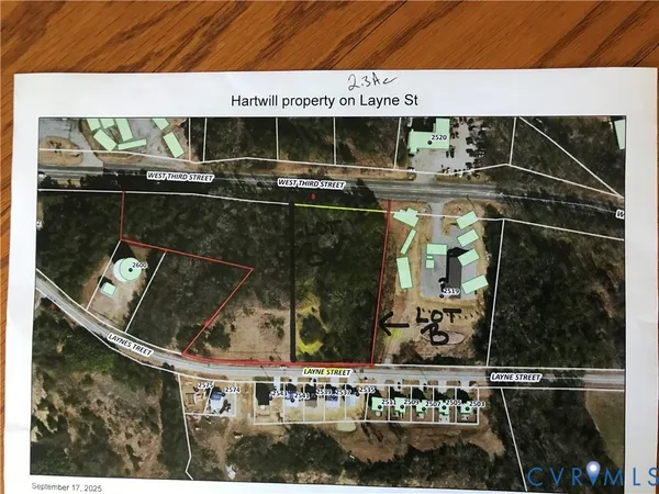 $275,000 | Lot B Layne Street, Farmville, VA 23901