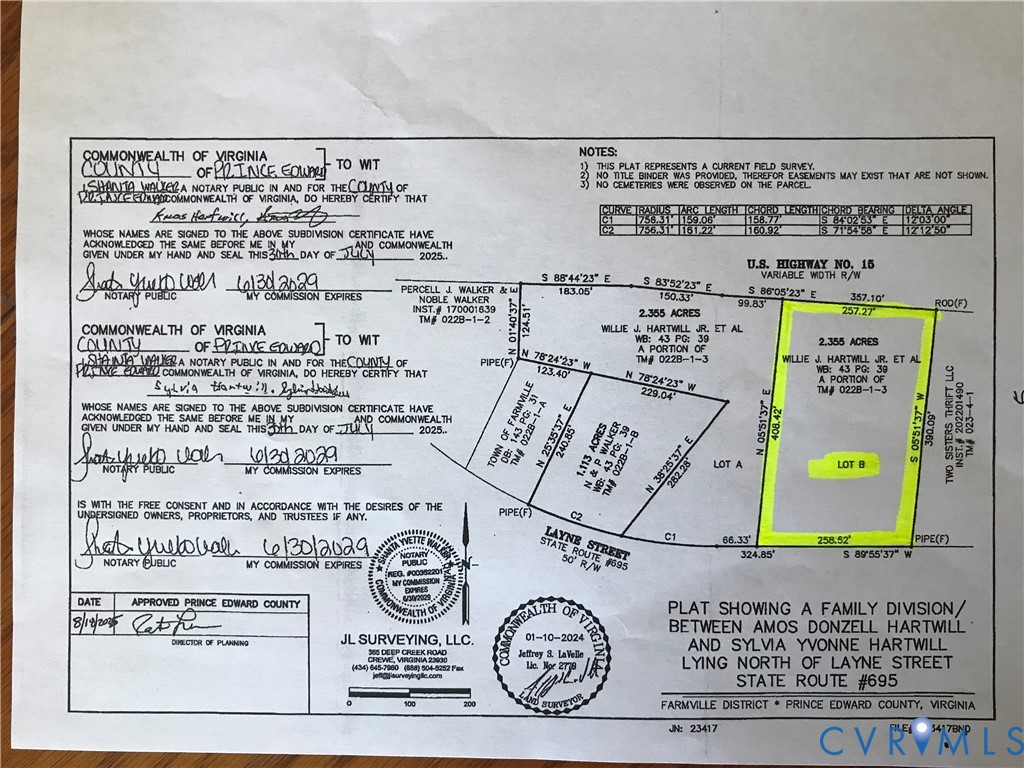 Lot B Layne Street Farmville, VA 23901 - Photo 4 of 12