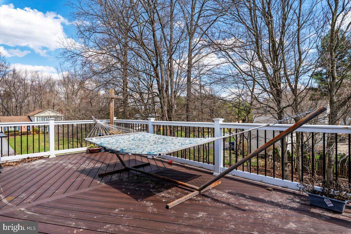 2167 Tulsa Road Sykesville, MD 21784 - Photo 20 of 37 Private deck with hot tub off primary