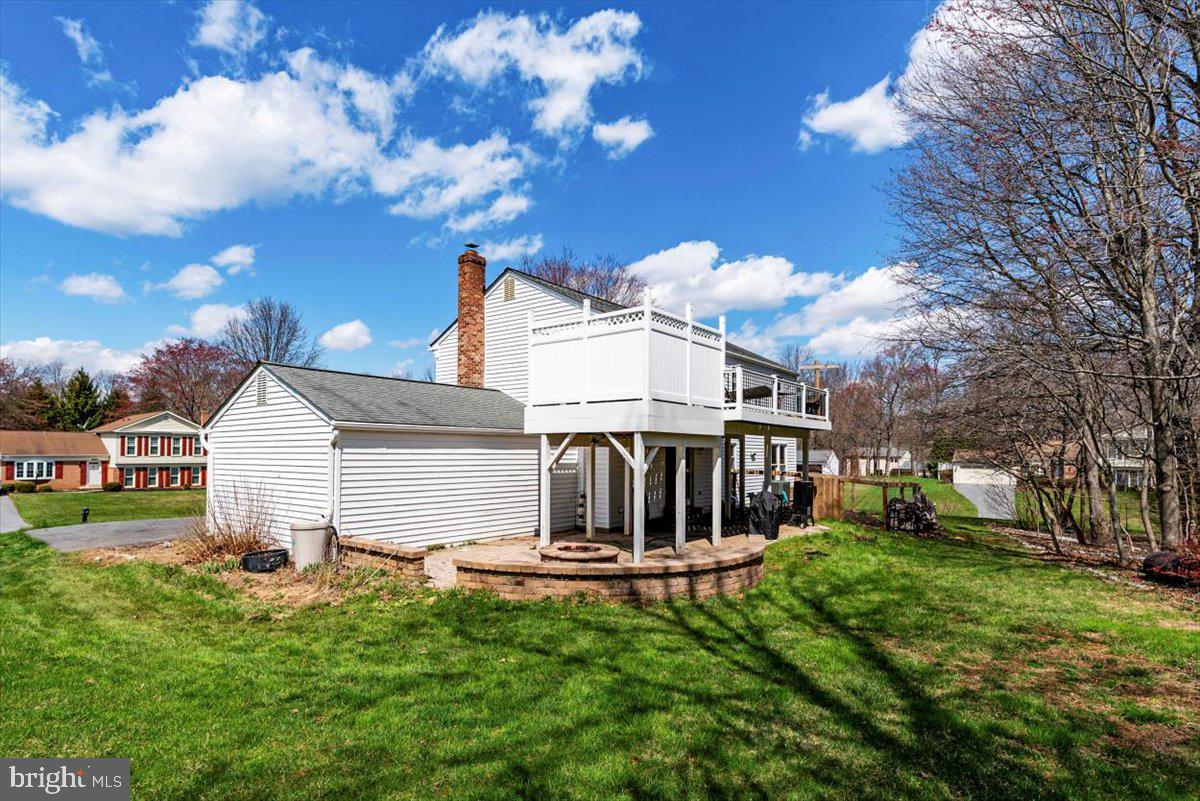 2167 Tulsa Road Sykesville, MD 21784 - Photo 36 of 37 Just the right amount of yard!