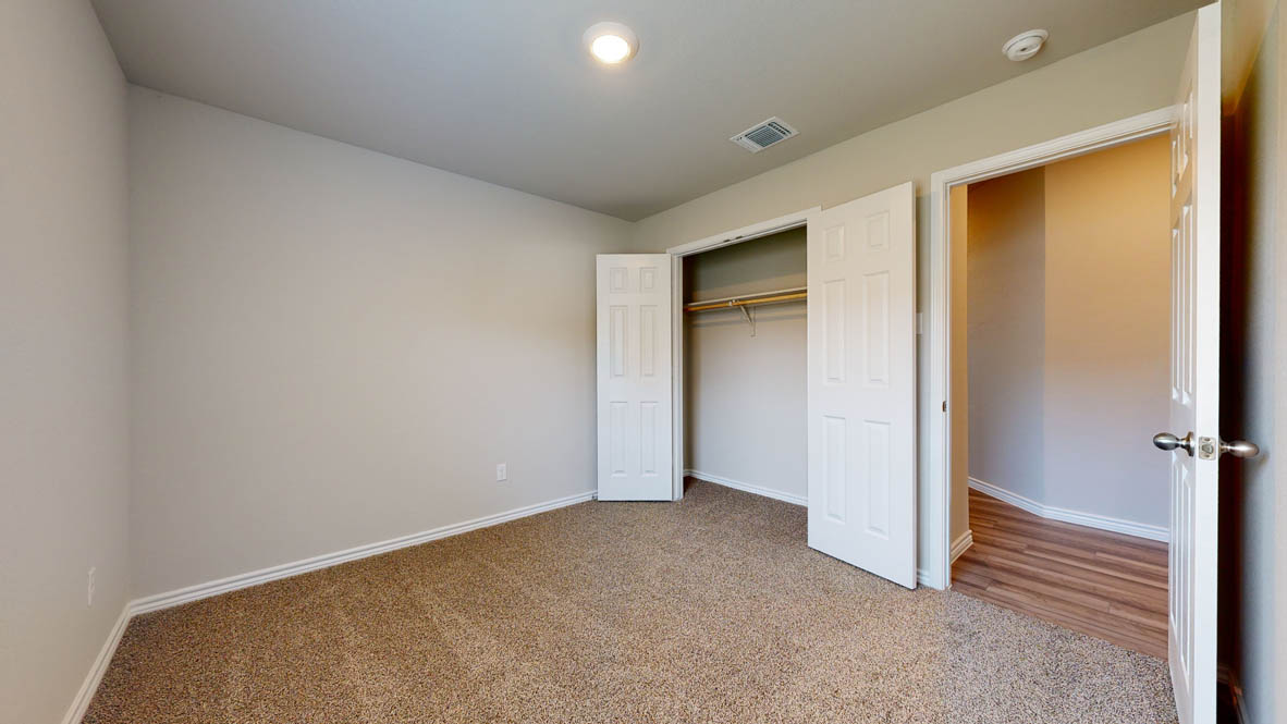 104 Kenzie Street Thorndale, TX 76577 - Photo 20 of 28 an empty room with closet