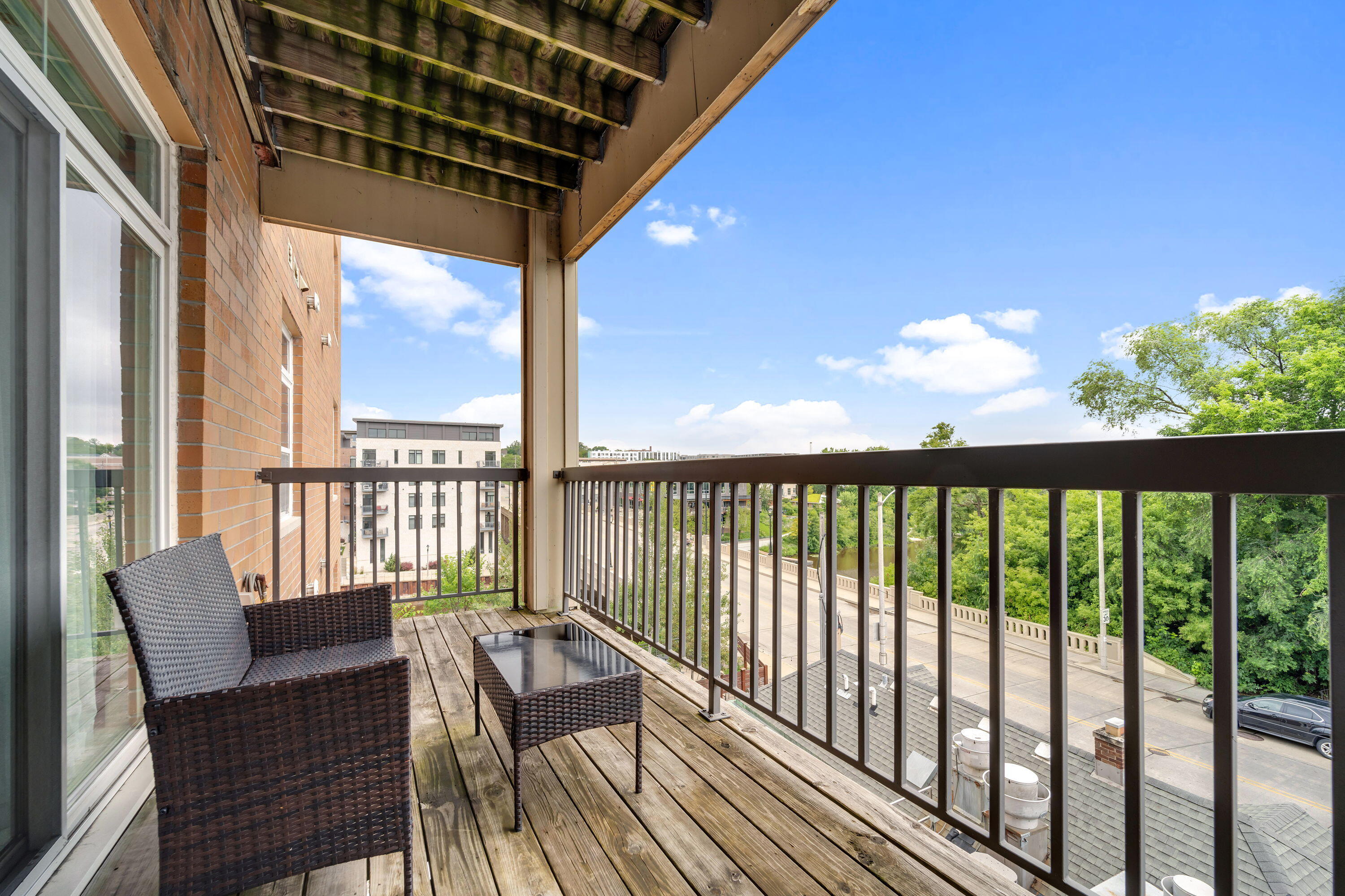 1925 North Water Street, Unit 306 Milwaukee, WI 53202 - Photo 1 of 1 Large Private Deck