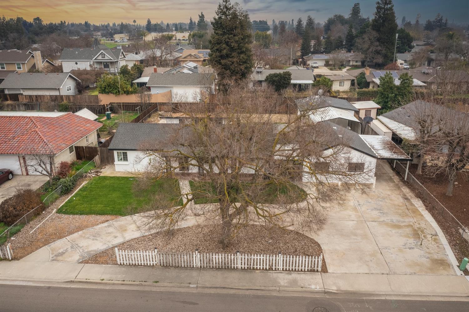 1322 North Reed Avenue Reedley, CA 93654 - Photo 51 of 54 a view of a city