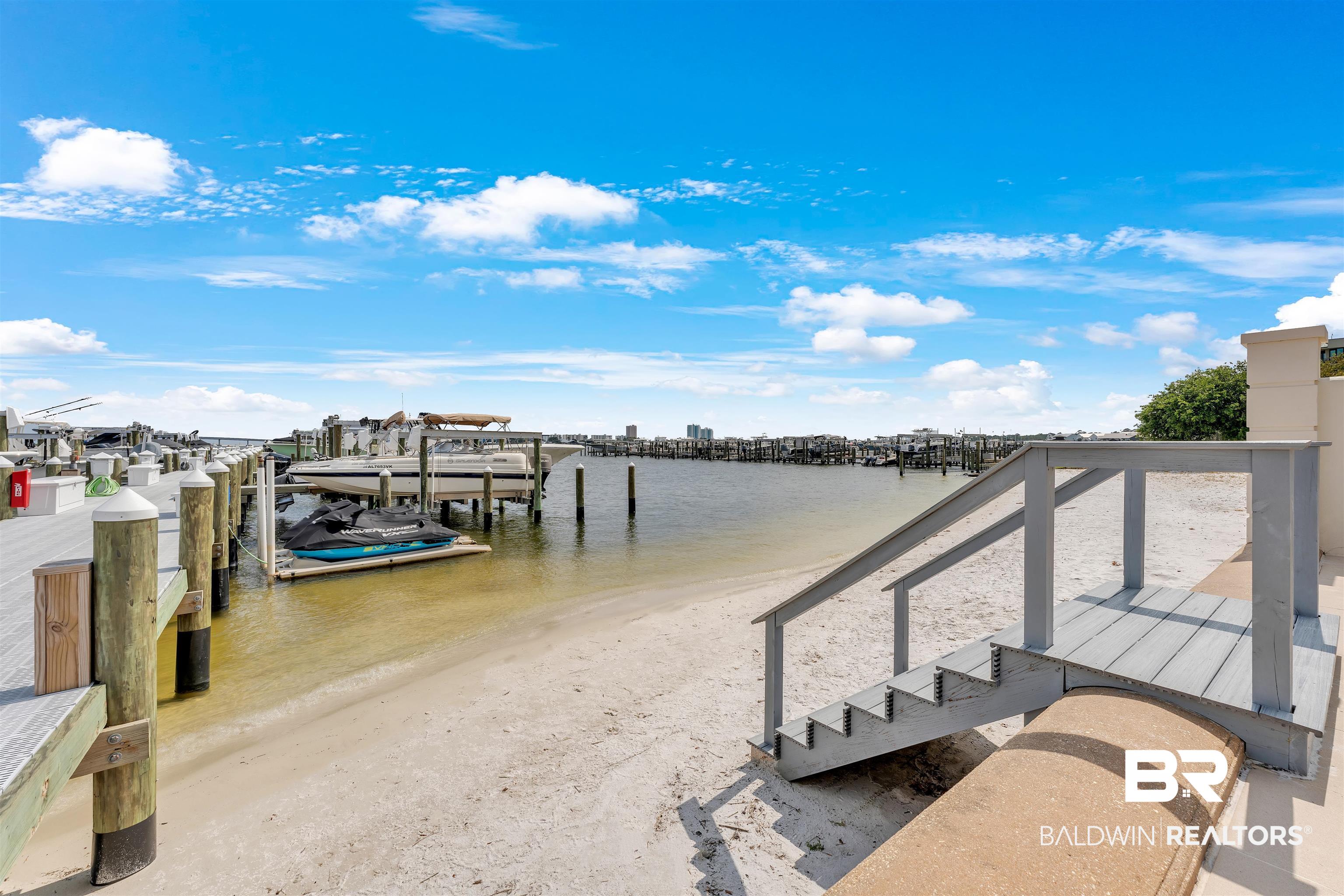 27582 Canal Road, Unit 2605 Orange Beach, AL 36561 - Photo 37 of 41 Dock with a water view