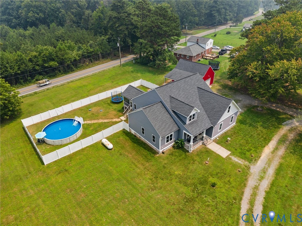 11390 Rocky Ridge Road Glen Allen, VA 23059 - Photo 17 of 82 Two-story residence with gray siding, dormer windo