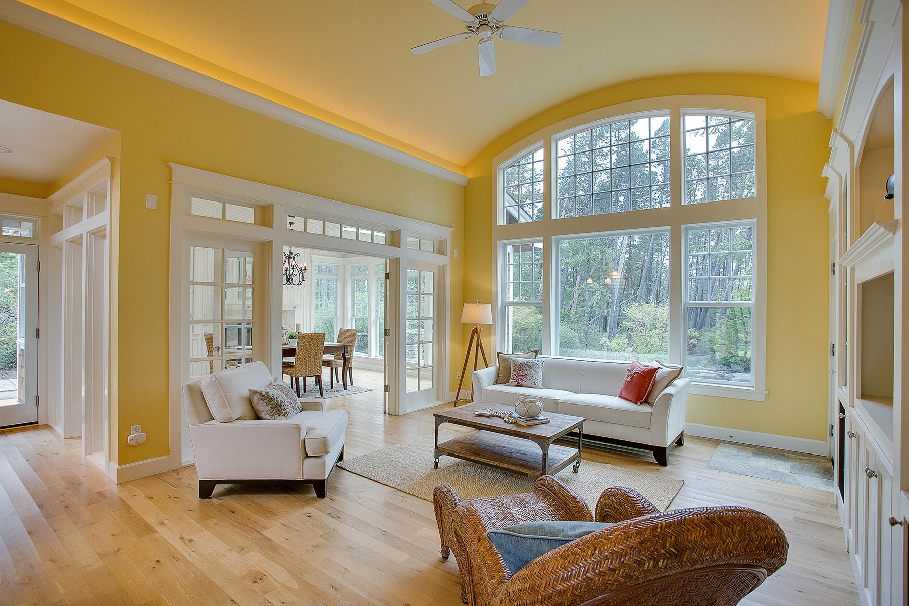 10130 Pine Ridge Drive Nehalem, OR 97131 - Photo 5 of 19 Great Room from Entry
