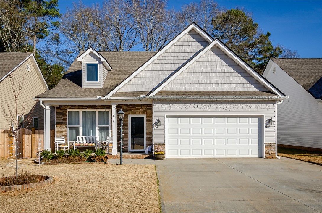 223 Magnolia Lane Pendleton, SC 29670 - Photo 5 of 7 Picture is an example of a staged home. This home
