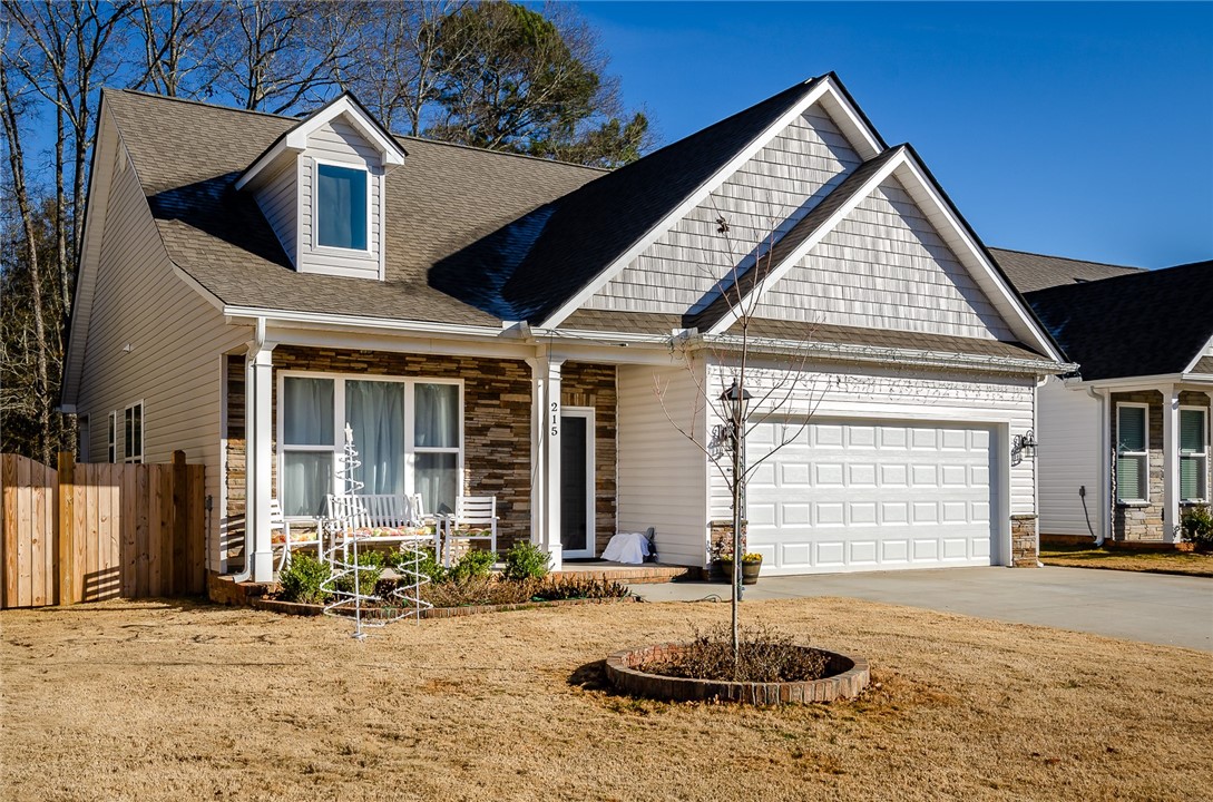 223 Magnolia Lane Pendleton, SC 29670 - Photo 6 of 7 Picture is an example of a staged home. This home