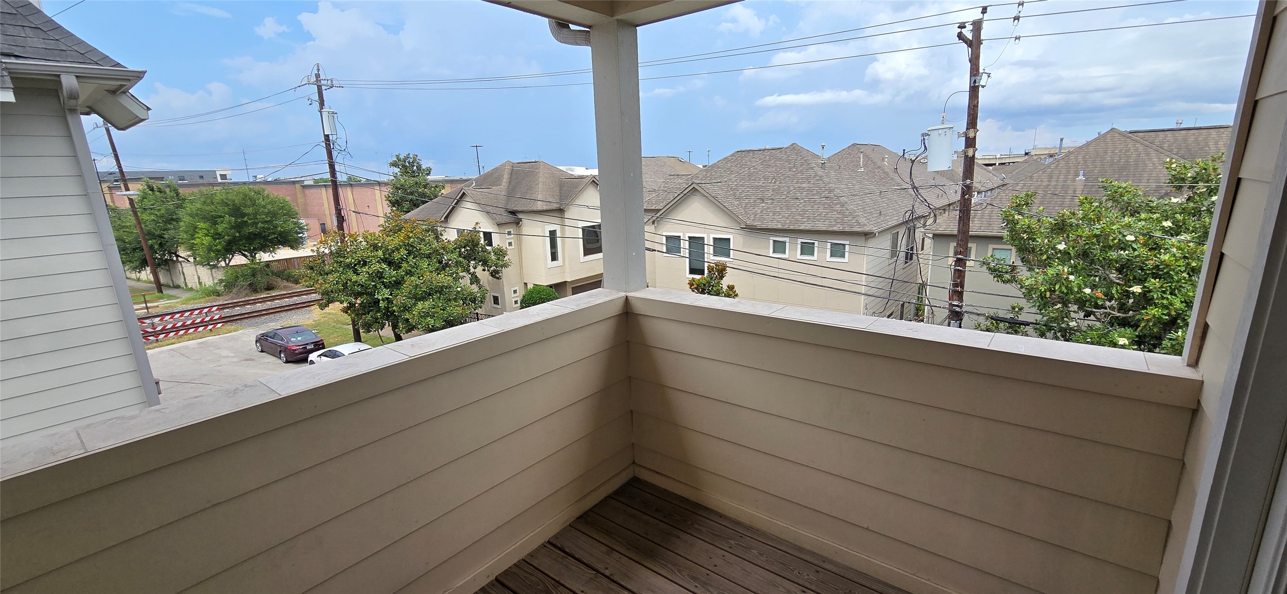 1117 Bonner Street Houston, TX 77007 - Photo 40 of 44 3rd floor private balcony.
