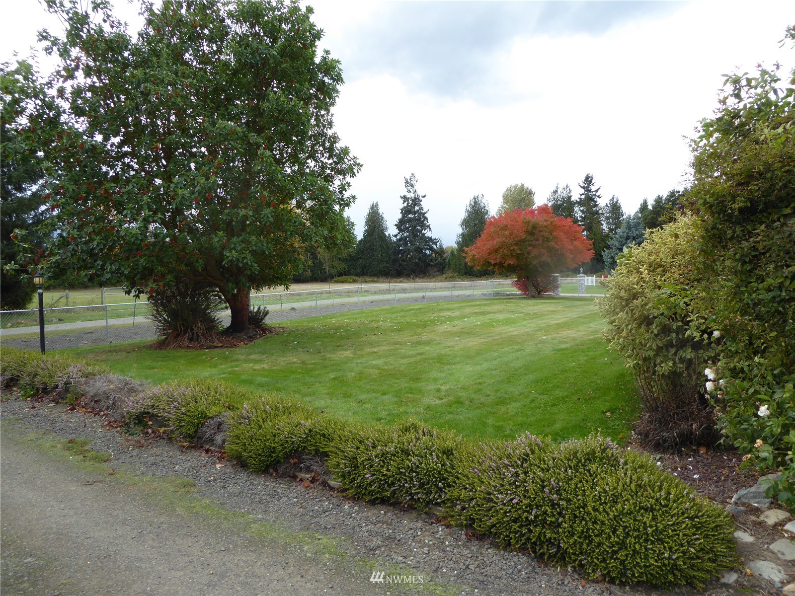 150 Donaper Road Sequim, WA 98382 - Photo 3 of 25 a view of outdoor space with deck and yard