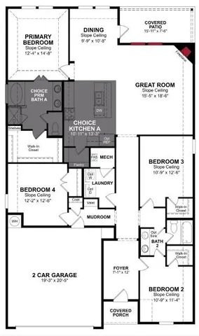 $389,990 | 5409 Overbrook Drive, Denton, TX 76207