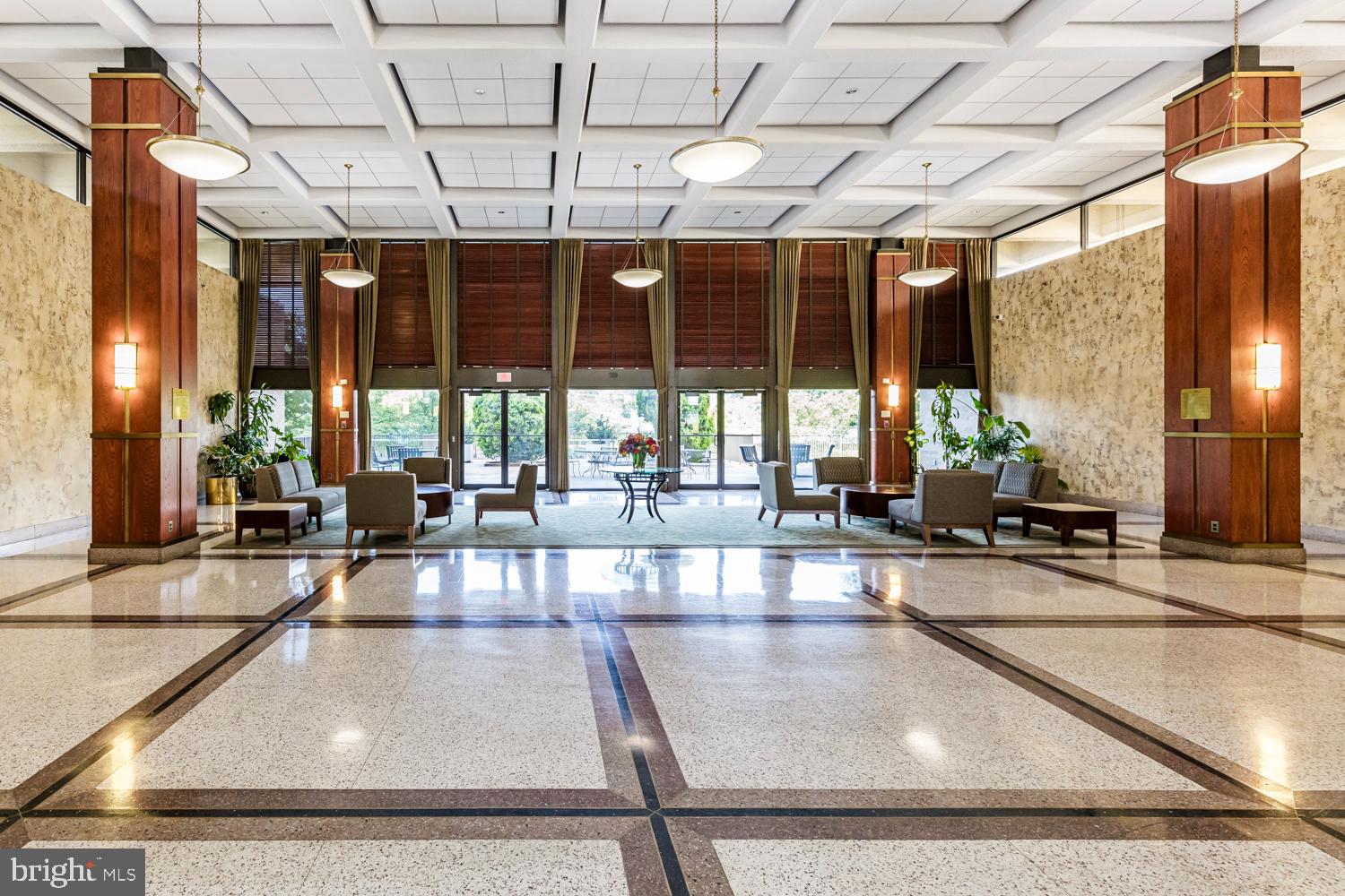 5501 Seminary Road, Unit 402S Falls Church, VA 22041 - Photo 31 of 34 Lobby