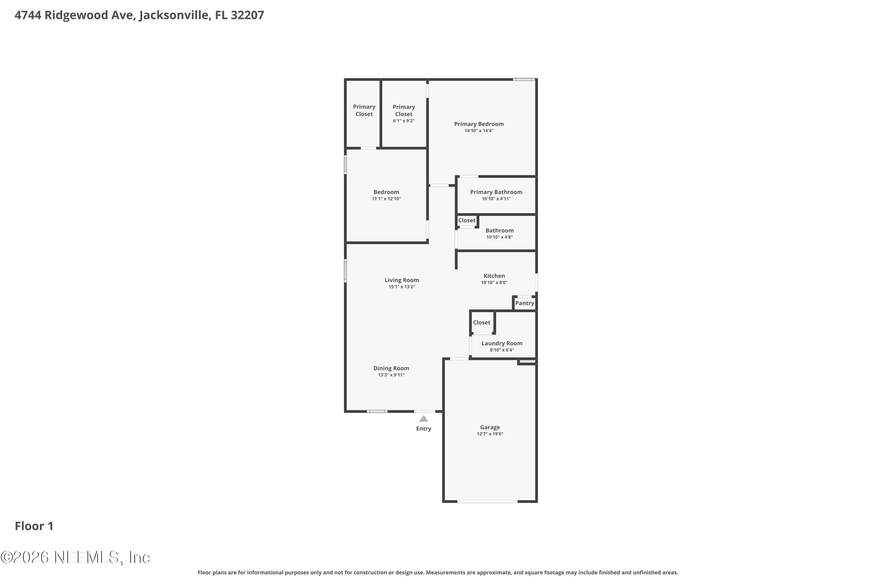 4744 Ridgewood Avenue Jacksonville, FL 32207 - Photo 33 of 33 Floor-1