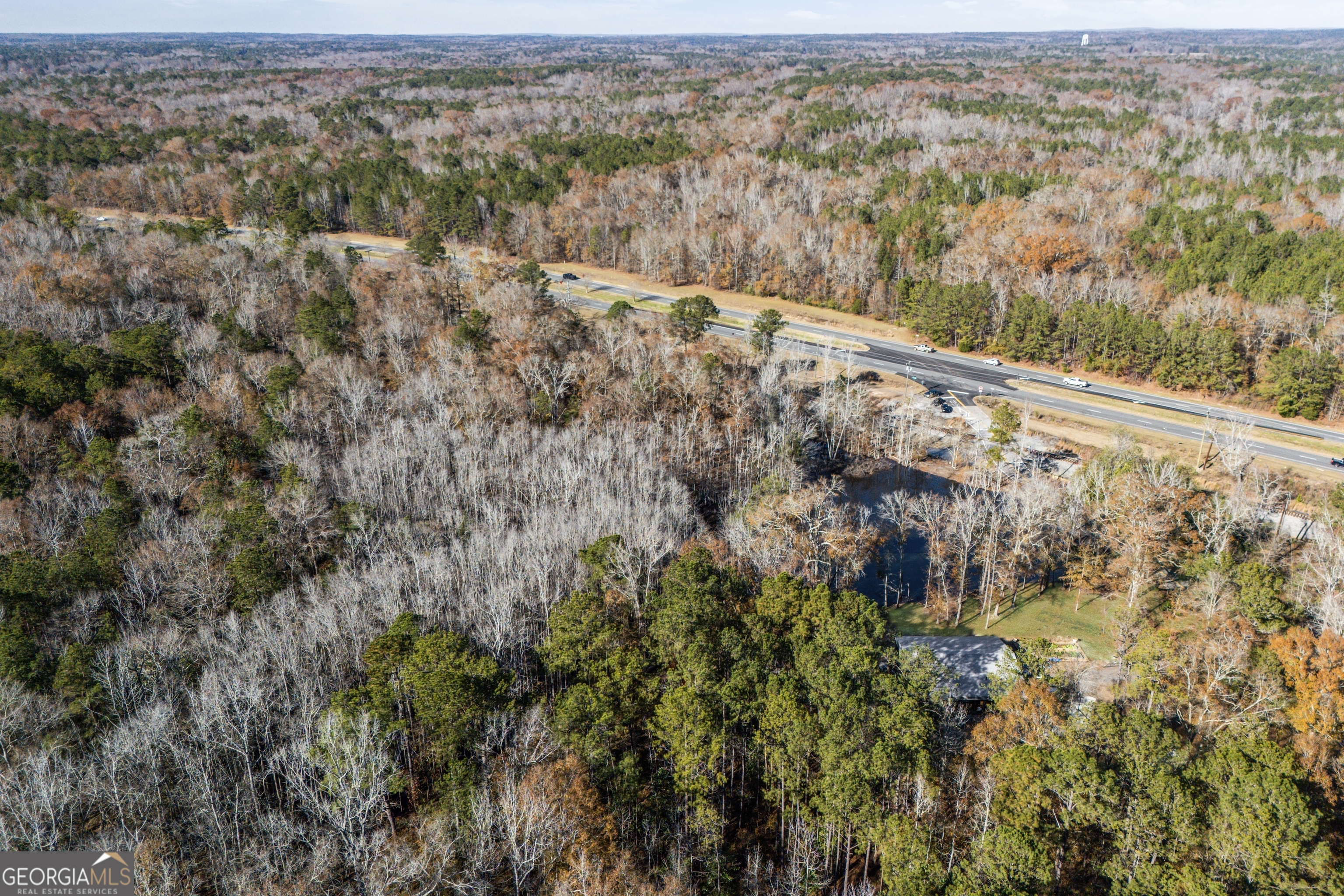 4057 Pope Road Midland, GA 31820 - Photo 4 of 15 an aerial view of mountain with trees all around